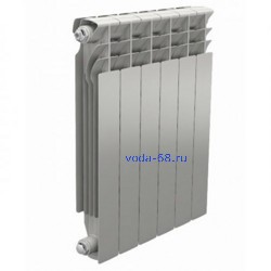 Радиатор алюминиевый НРЗ 500/100 12 сек.