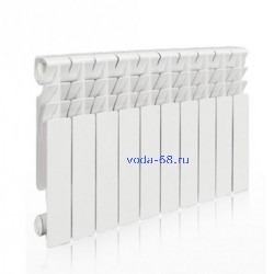 Радиатор алюминиевый НРЗ 350/100  4  сек.