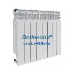 Радиатор алюминиевый Radena 500/85  8 сек. 