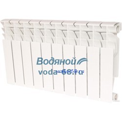 Радиатор биметаллический Radena CS 350 10 сек. CS 350-10