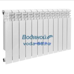 Радиатор биметаллический Radena CS 350 12 сек. CS 350-12