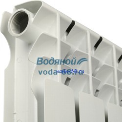 Радиатор биметаллический ROMMER Optima 500/80 10 сек. BM Optima 500-10
